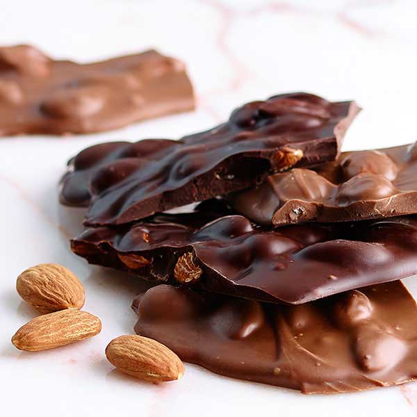 Classic Double Roasted Almond Bark