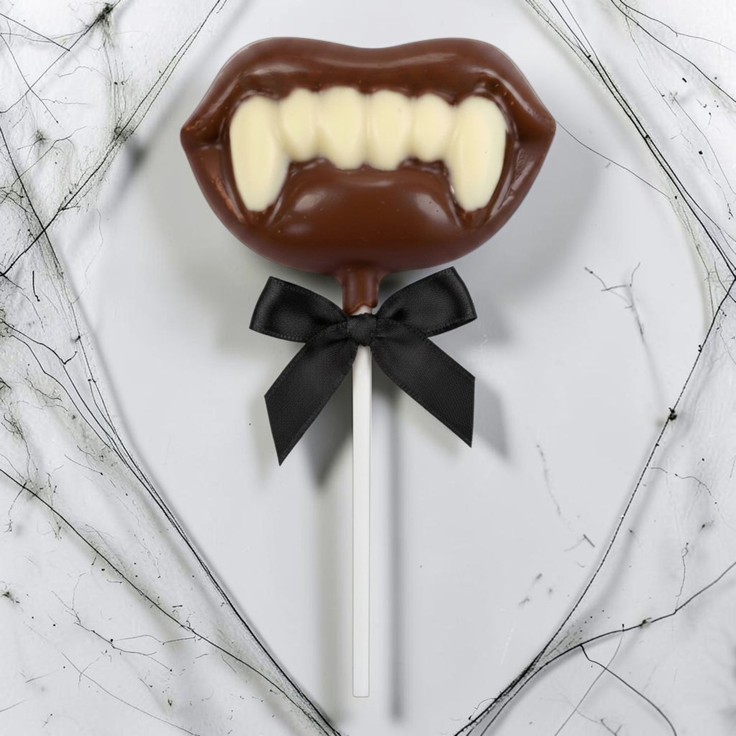 Dracula's Teeth Chocolate Pop