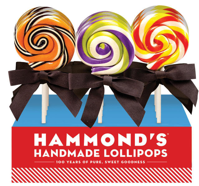 Hammond's Fall Lollipops