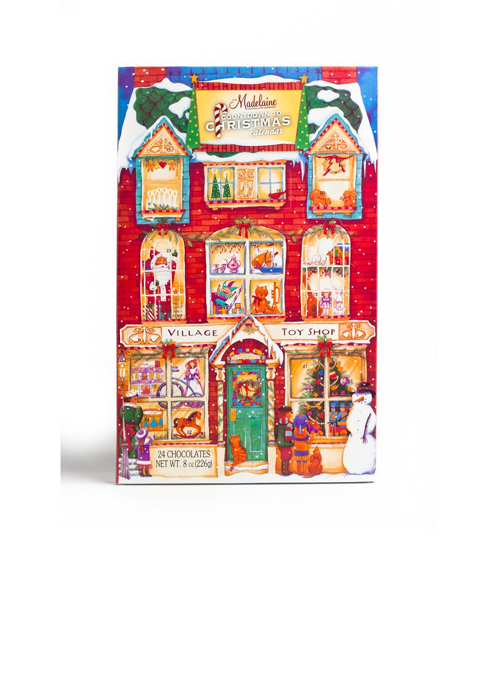 Village Toy Shop Advent Calendar