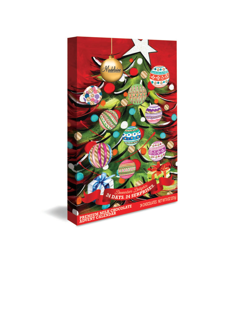 Christmas Tree Advent Calendar