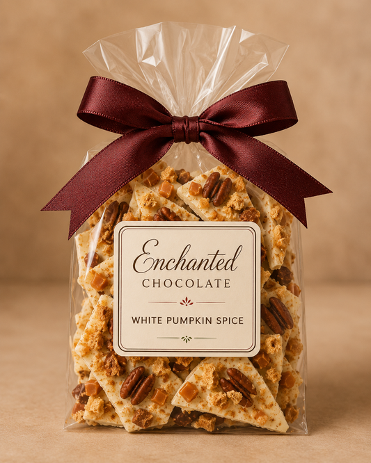 White Pumpkin Spice Bark