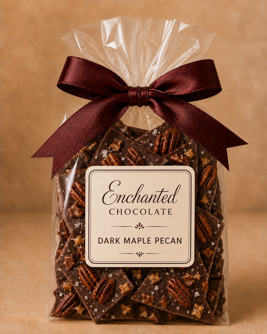 Dark Maple Pecan Bark