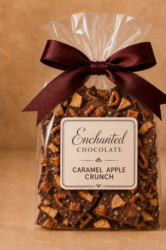 Caramel Apple Crunch Bark