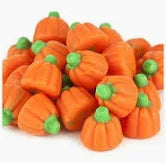 Candy Corn Pumpkins