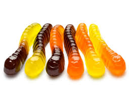 Fall Gummi Worms