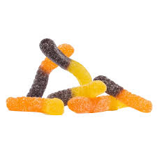 Fall Sour Gummi Worms