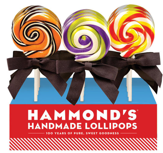 Hammond's Fall Lollipops