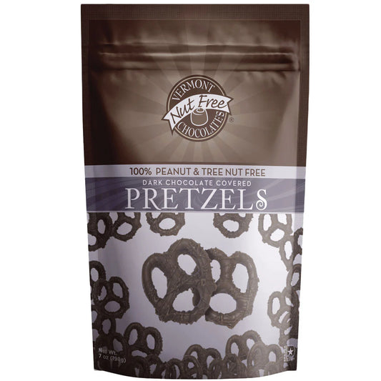 Vermont Nut Free Chocolate Covered Mini - Twist Pretzels