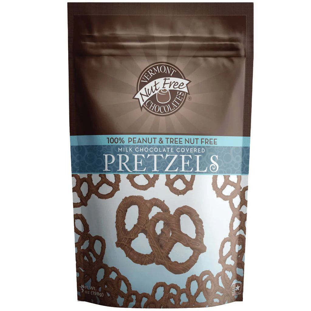 Vermont Nut Free Chocolate Covered Mini - Twist Pretzels