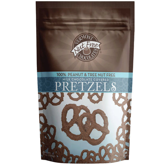 Vermont Nut Free Chocolate Covered Mini - Twist Pretzels