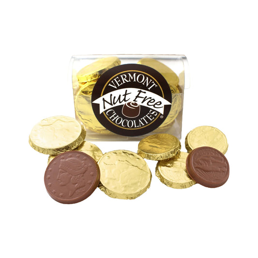 Vermont Nut Free Gold Coins