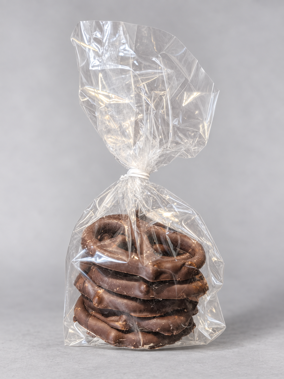 Chocolate Covered Pretzel Twists
