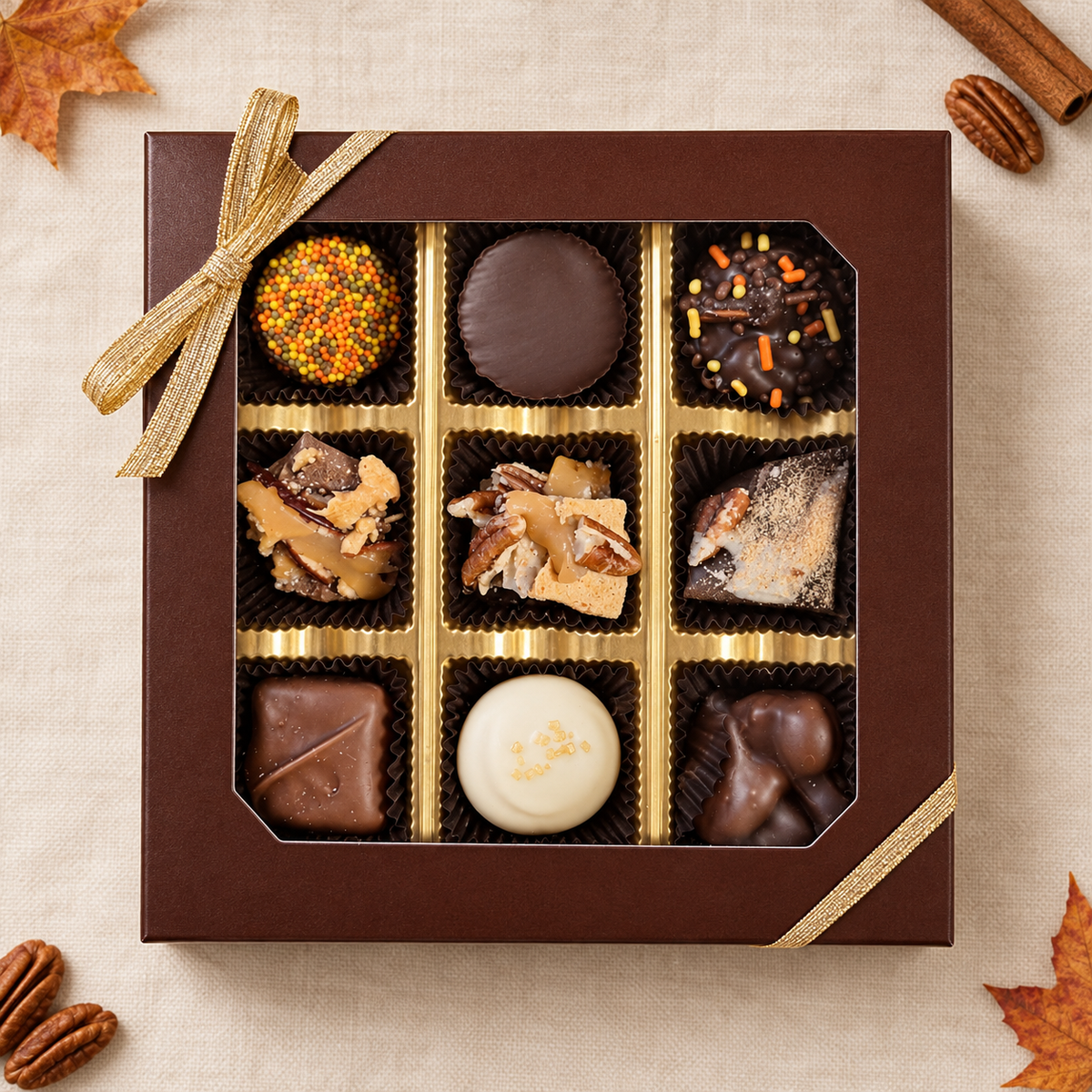 Fall Sampler Challenge Box