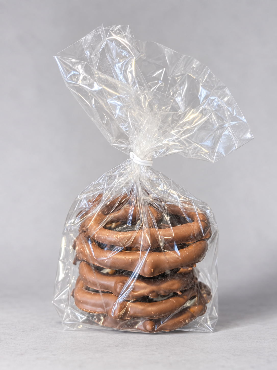 Chocolate Covered Pretzel Twists