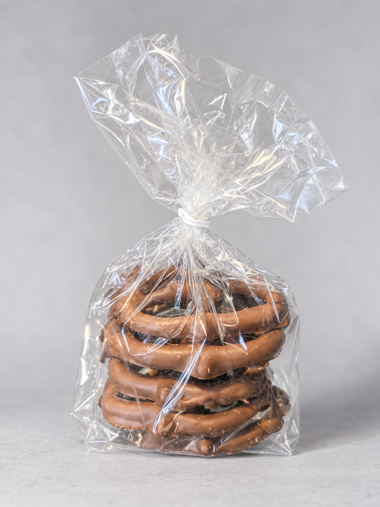 Chocolate Covered Pretzel Twists